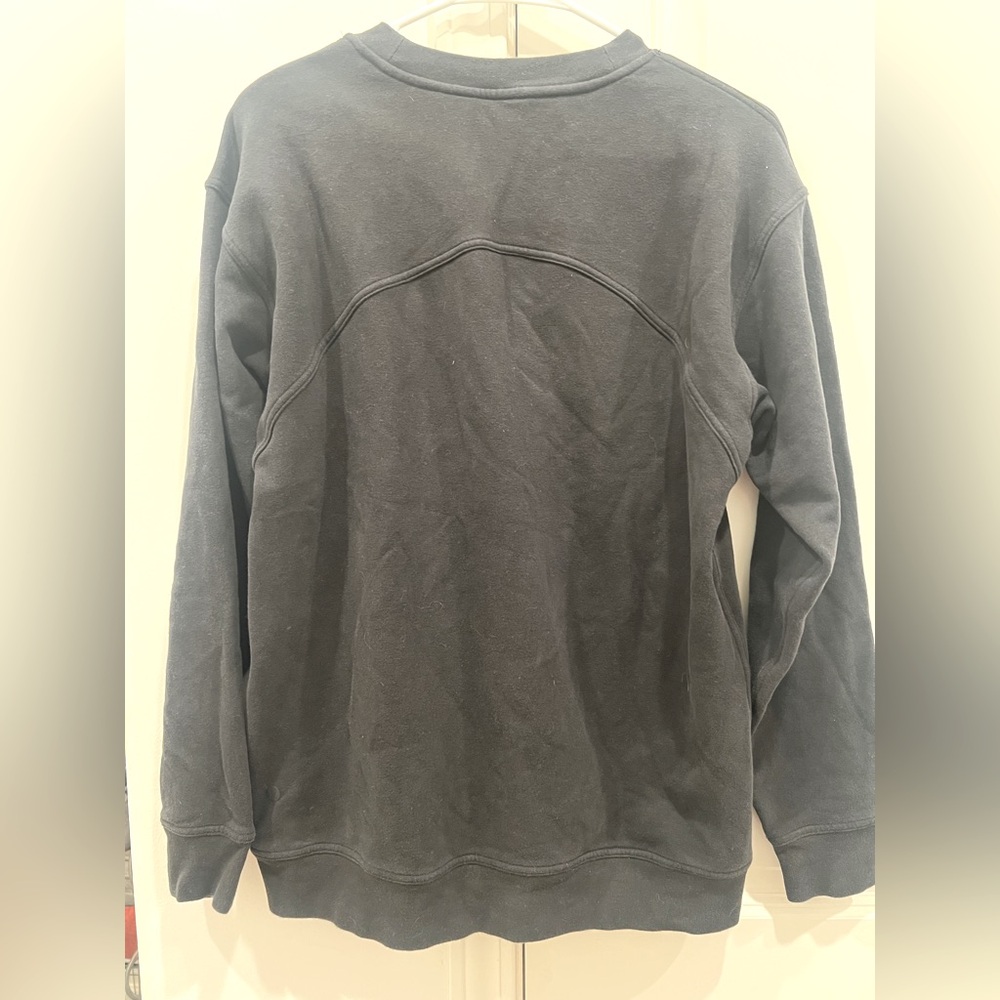 Lululemon Black crew neck, size 8 GUC - Picture 4 of 4